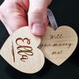 Personalised Proposal Decoration, Marry Me Decoration, thumbnail 1 of 9