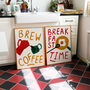 Breakfast Time Hand Painted Kitchen Print, thumbnail 6 of 6