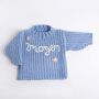 Personalised Baby Jumper Easy Knitting Kit, thumbnail 2 of 10