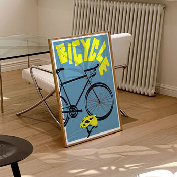 Bicycle Art Print, 2 of 4