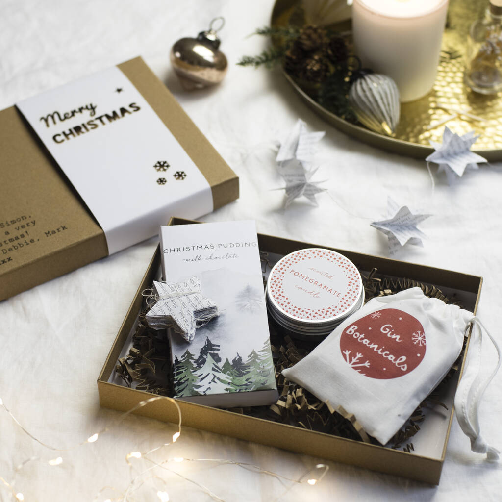 Image of Merry Christmas Letterbox Gift