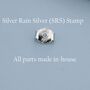 Mismatched Prawn And Crab Stud Earrings In Sterling Silver, thumbnail 4 of 8