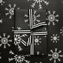 Luxury Snowflake, Christmas Wrapping Paper, thumbnail 1 of 7