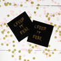 Halloween Creep It Real Foil Party Napkins, thumbnail 4 of 4