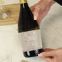 Personalised 30th Pearl Wedding Anniversary Prosecco, thumbnail 2 of 8
