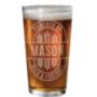 Personalised Brewery Style Pint Glass, thumbnail 4 of 5