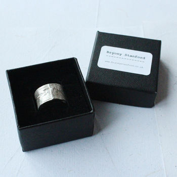 Compressed Silver Ring, 3 of 3