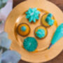 Piped Buttercream Succulent Cupcakes Kit, thumbnail 5 of 6