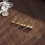 Sterling Silver Minimalist Ball Stud Earrings, thumbnail 1 of 12