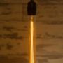LED Long Tube Vintage Style Dimmable Light Bulb 4 W, thumbnail 1 of 1