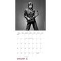 Official David Bowie 2025 Personalised Calendar, thumbnail 2 of 4