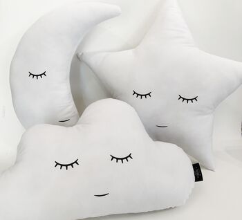 Cloud, Moon And Star Pillow Set, 4 of 5