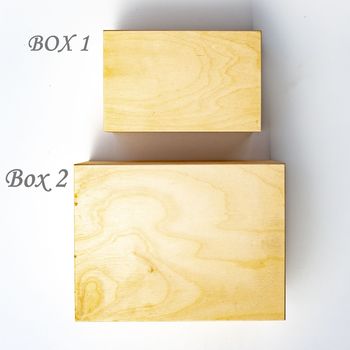 Personalised Children's Wooden Keepsake Box, 3 of 3