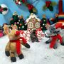 Handmade Christmas Donkey Fair Trade, thumbnail 2 of 2