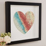 Personalised Map Location Heart Wedding Print Gift, thumbnail 11 of 12