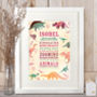 Personalised 'My Child Really Loves' Print, thumbnail 8 of 10