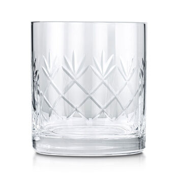 11oz Crystal Cut Personalised Whiskey Glass, 2 of 7