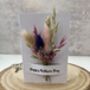 Mothers Day Card With A Posy Of Dried Flowers, thumbnail 5 of 6