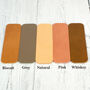 Personalised Leather Bookmark, thumbnail 2 of 4