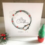 Personalised Penguin Christmas Card, thumbnail 1 of 8