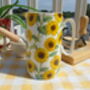 Medium China Jug In Sunflower Design, thumbnail 1 of 10