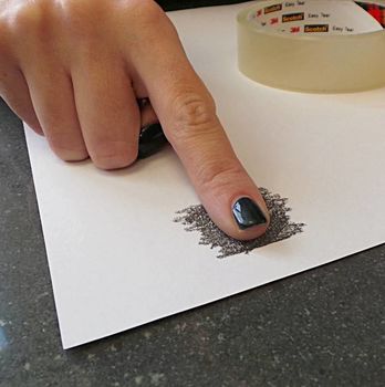 Inked Fingerprint Cufflinks, 4 of 10