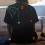 Halloween Glow In The Dark Spider T Shirt, thumbnail 3 of 4