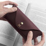 Personalised Leather Origami Glasses Case, thumbnail 2 of 12