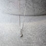 Rainbow Moonstone Gemstone Necklace, thumbnail 4 of 9