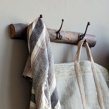 Wooden Wall Hook Rack, 3 of 4