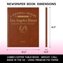 Stanford Cardinal College Football Personalised Newspaper History Book, thumbnail 11 of 12