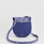 Blue Agnes Floral Saddle Bag, thumbnail 5 of 8