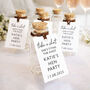 Take A Shot She's Tying The Knot Hen Party Favours Personalised Shot Bottle Party Bag Filler, thumbnail 1 of 10