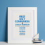 First Holy Communion Print, thumbnail 2 of 2