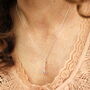 Personalised Delicate Birthstone Pendant Necklace, thumbnail 5 of 9