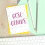 G.C.S.E Genius Card, thumbnail 1 of 3