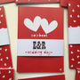 Personalised Heart Notebook Or Notebook Set, thumbnail 5 of 12