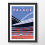 Cpfc The Palace Wembley Poster, thumbnail 6 of 6