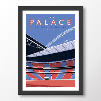 Cpfc The Palace Wembley Poster, 6 of 6
