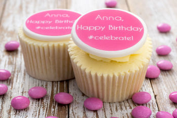 Birthday #Celebrate Cupcake Decorations, 2 of 2
