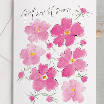 'Get Well Soon' Card, 2 of 3