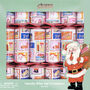 Santa Multicoloured Christmas Crackers Set Of Six, thumbnail 5 of 5