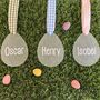 Personalised Acrylic Easter Egg Hanging Decoration, thumbnail 2 of 6
