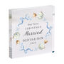 First Christmas Married Acrylic Block Newlywed Gift, thumbnail 4 of 4
