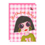 Paris Girl Birthday Card, thumbnail 4 of 4