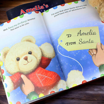 Personalised Magical Christmas Adventure Story Book And, 12 of 12