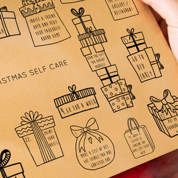 Self Care Reusable Christmas Advent Calendar, 2 of 5