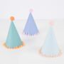 Colourful Large Party Hats X Eight, thumbnail 5 of 6