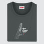Alpe D'huez Grey Cycling T Shirt, thumbnail 1 of 8