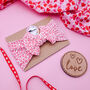 Valentines Day Baby Heart Romper, thumbnail 4 of 7